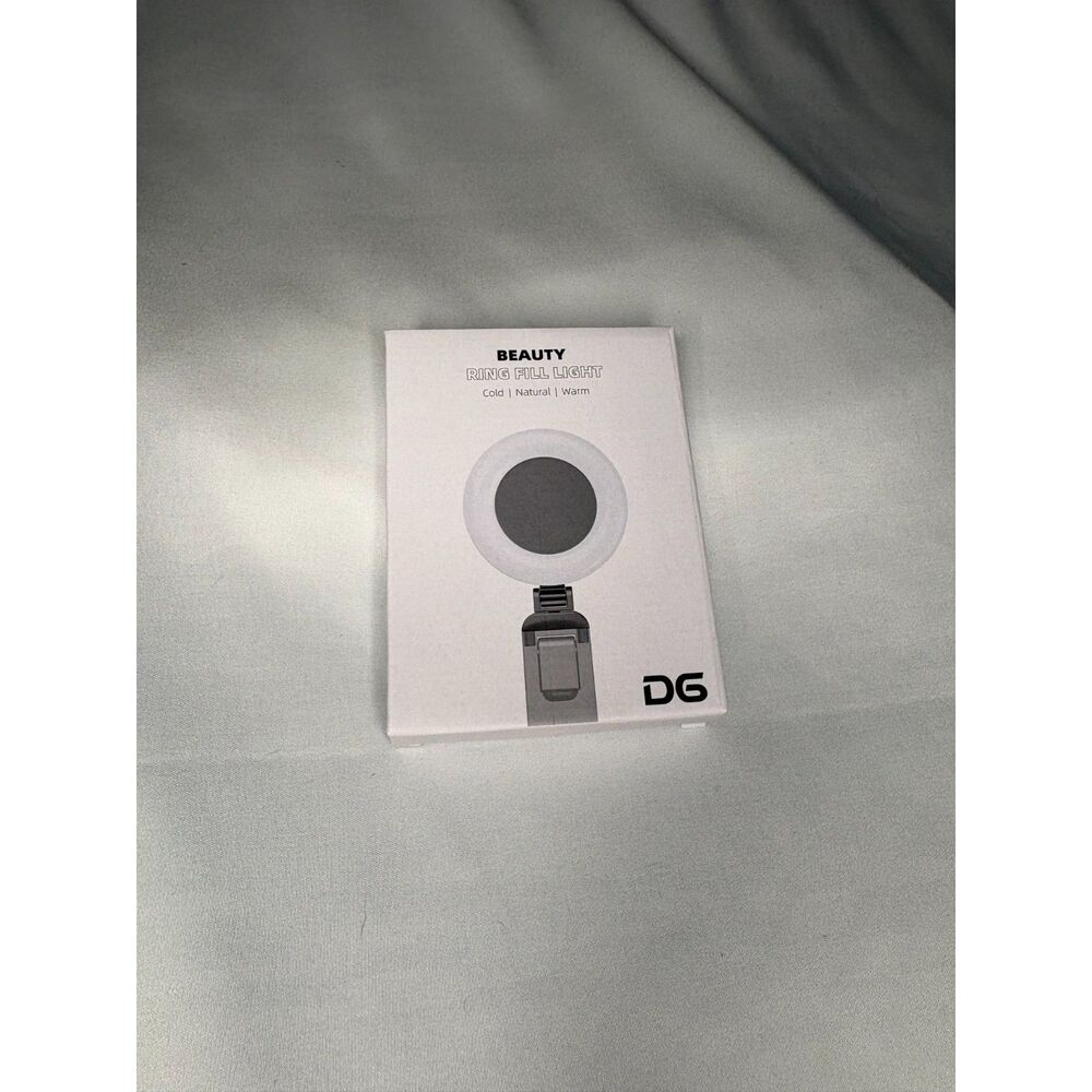 Small Ring Light with Mirror